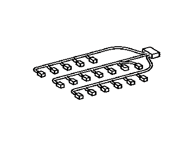 Lexus 82212-48060 Harness, Air Conditioner