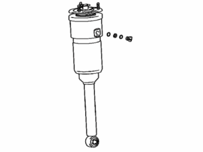 Lexus 48080-50341 Cylinder Assembly, Pneumatic