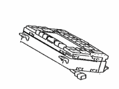 Lexus 84923-50330 Switch, Rear Power Seat