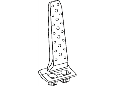 Lexus 78101-50030 Pedal Sub-Assembly, Accelerator
