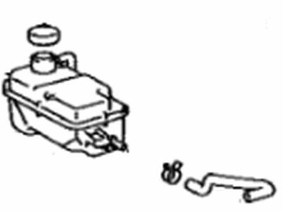 Lexus 16470-38081 Reserve Tank Assembly, R