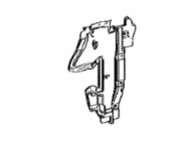Lexus 16593-70011 Guide, Radiator Air