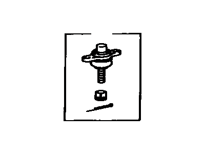 Lexus 43330-32010 Front Lower Ball Joint Assembly