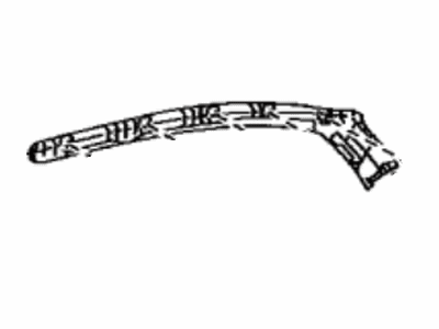Lexus 62451-53011-A0 Garnish, Roof Side Rail