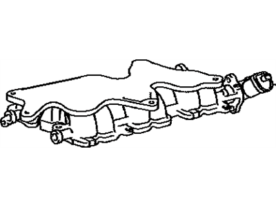 Lexus 17111-31170 Manifold, Intake