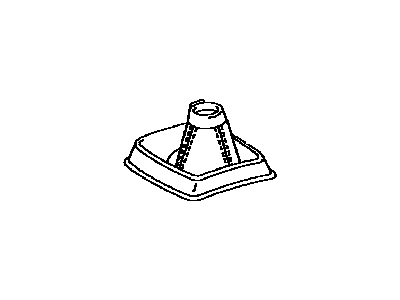 Lexus 58808-53040-C0 Cover Sub-Assy, Shifting Hole