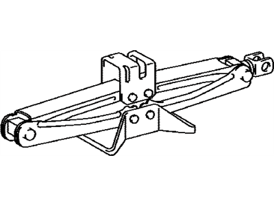 Lexus 09111-33030 Jack Sub-Assembly, PANTOGRAPH