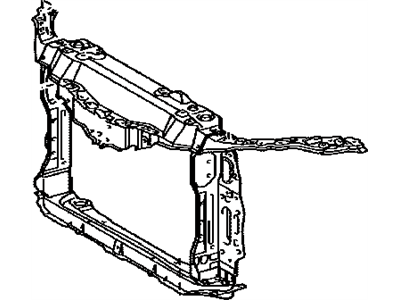Lexus 53201-24050 Support Sub-Assy, Radiator