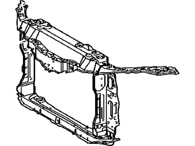 Lexus 53201-53112 Support Sub-Assy, Radiator