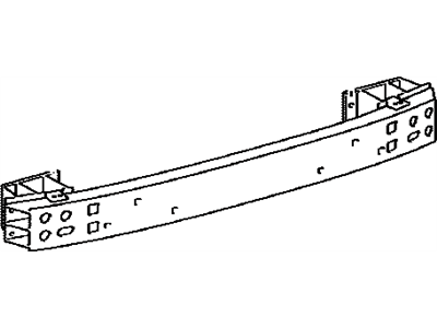 Lexus 52171-50080 Reinforcement Sub-Assy, Rear Bumper