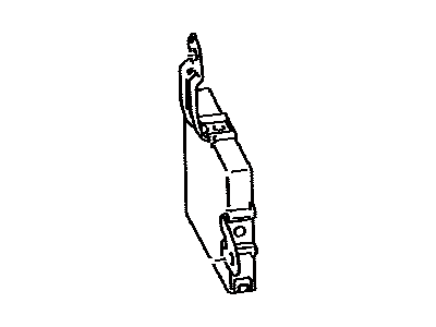 Lexus 89990-53062 Smart Key Computer Assembly