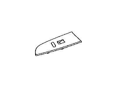 Lexus 74230-48140 Panel Assy, Front Door Armrest Base, RH