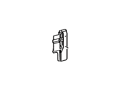 Lexus 53153-24060 Guide, Radiator GRIL