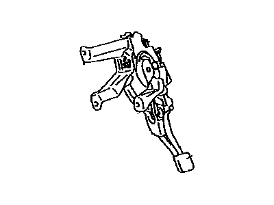 Lexus 46200-76020 Pedal Assembly, Parking