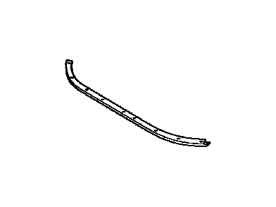 Lexus 53381-53020 Seal, Hood To Radiator Support