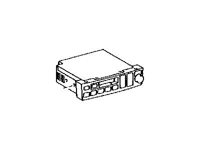 Lexus 86120-60551 Receiver Assy, Radio