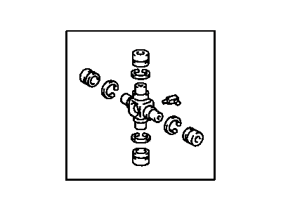 Toyota 04371-60070 Universal Joints