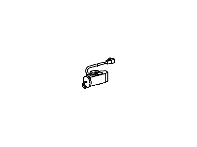 Lexus 88515-60060 Valve, Rear Cooling Unit Expansion