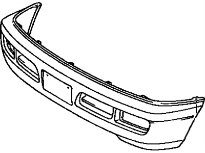 Lexus 52119-60905 Front Bumper Cover