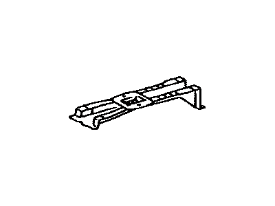 Toyota 57603-60070 Member Sub-Assembly, Rear