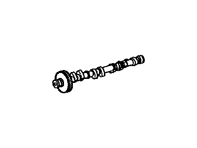 Lexus 13502-50030 Camshaft, NO.2