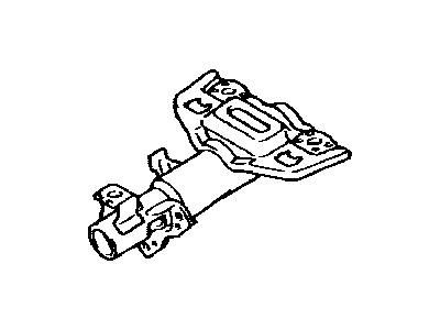 Toyota 45082-60030 Bracket Sub-Assy, Break Away W/Capsule