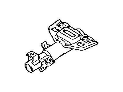 Lexus 45082-60030 Bracket Sub-Assy, Break Away W/Capsule