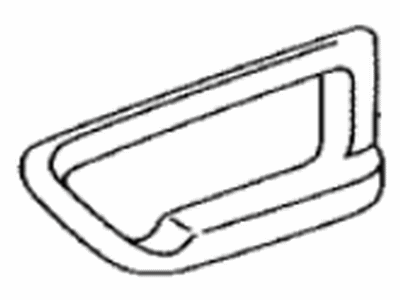 Lexus 74210-60100-B0 Front Armrest Assembly, Right