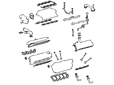 Toyota 04112-50390 Valve Grind Gasket Kit