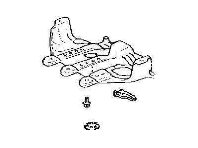 Toyota 51410-60020 Splash Shield