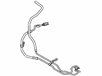 Lexus 44410-60510 Power Steering Pressure Feed Tube Assembly