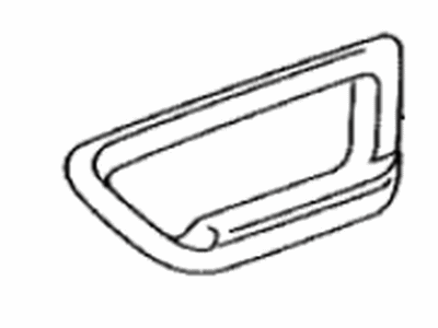 Lexus 74250-60020-B0 Rear Armrest Assembly, Right