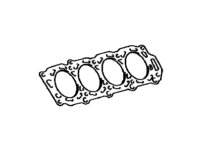 Toyota 11116-50040 Gasket, Cylinder Head