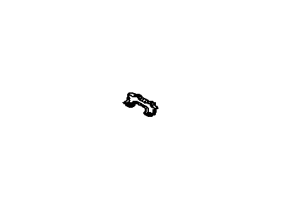 Toyota 63015-60010 Bracket Sub-Assy, Roof Console