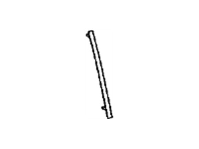 Lexus 75641-60021 MOULDING, Quarter Window