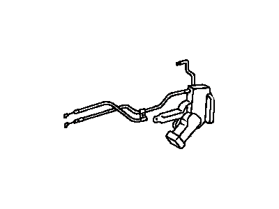 Lexus 69040-60080 Front Door Lock Assembly, Left