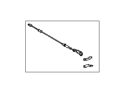 Toyota 46420-60010 Front Cable