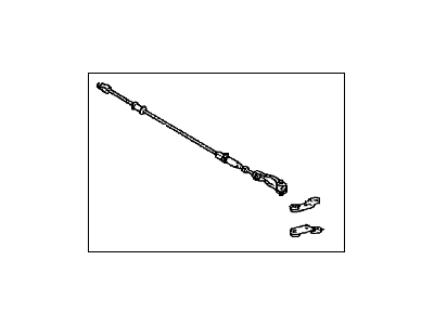 Toyota 46420-60011 Front Cable