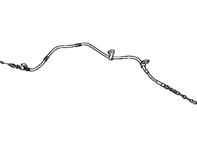 Toyota 46410-60710 Cable Assembly, Parking Brake