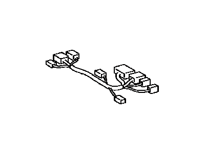 Lexus 86713-50111 Wire, MAYDAY