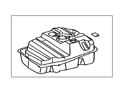 Lexus 77001-60660 Fuel Tank Assembly