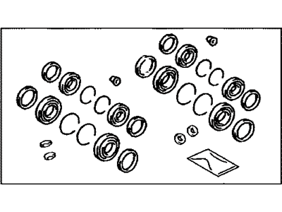 Toyota 04479-60050 Overhaul Kit