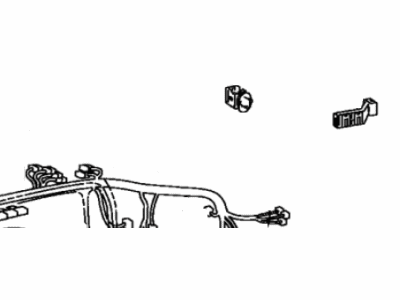 Lexus 82136-60572 Wire, Dash