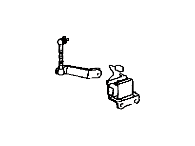 Lexus 89405-60011 Sensor Sub-Assembly, Height Control