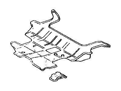 Toyota 51420-60010 Splash Shield