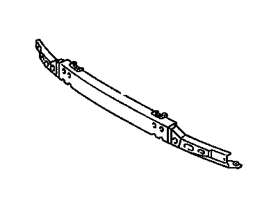 Lexus 52021-60130 Reinforcement Sub-Assy, Front Bumper