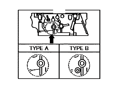 Toyota 11101-0H011 Head Sub-Assy, Cylinder