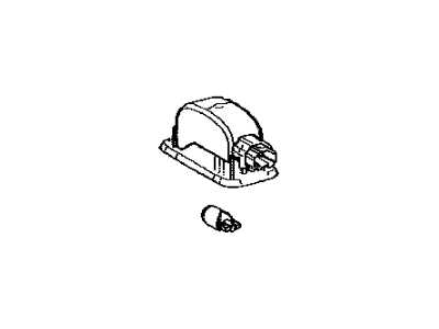 Lexus 81250-30210 Lamp Assembly, Rear Room