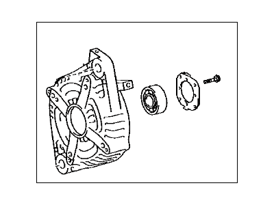 Lexus 27310-31570 Frame Assembly, Drive End