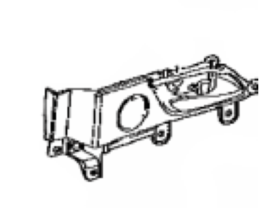 Lexus 67608-48031-C0 PANEL SUB-ASSY, RR D